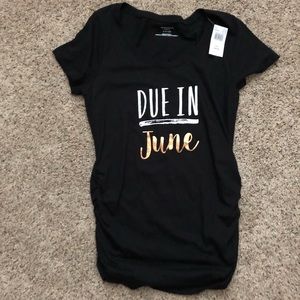 Maternity shirt